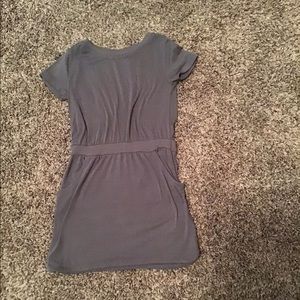 Gray dress